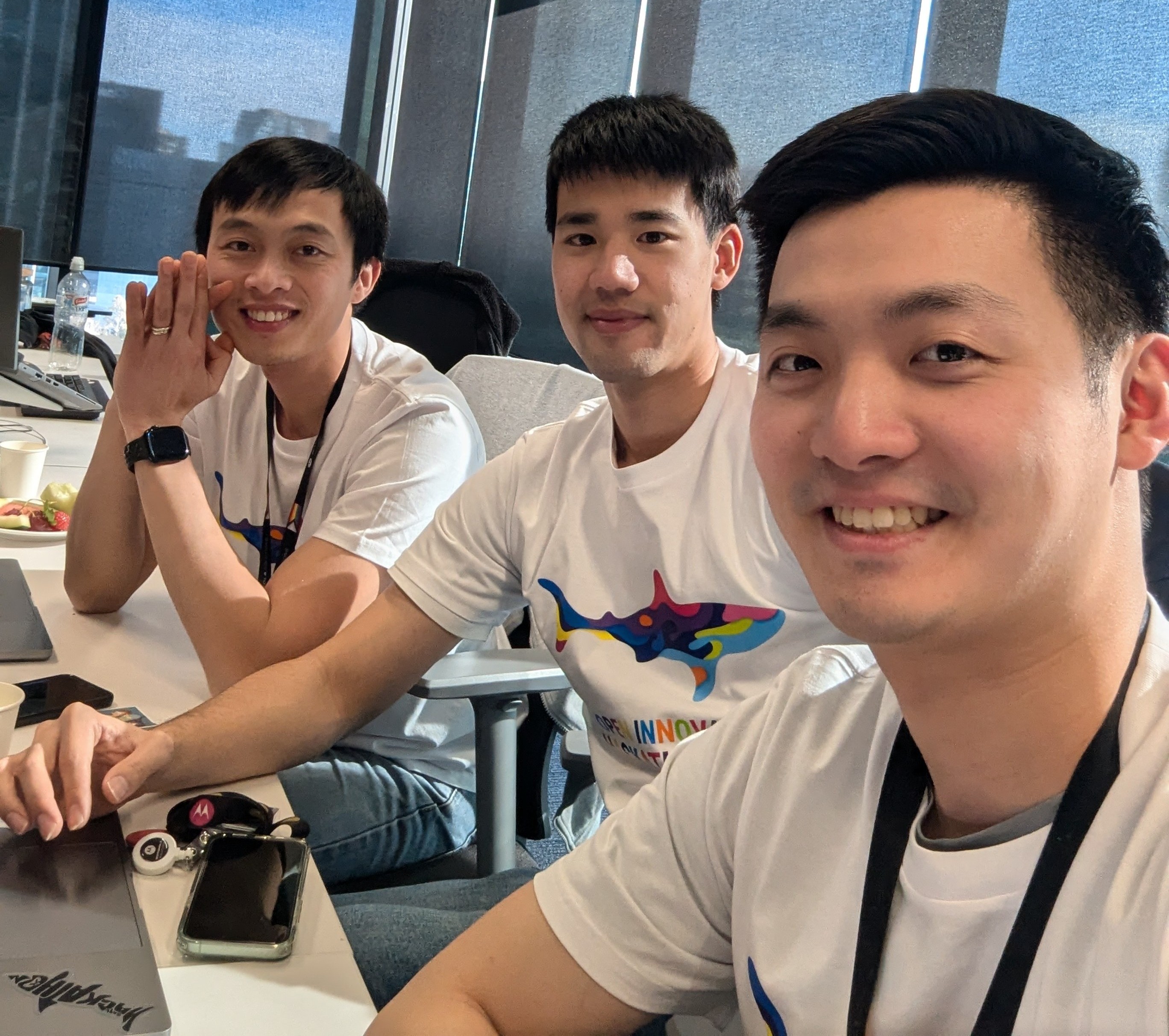 Fu-Sheng's Graduation