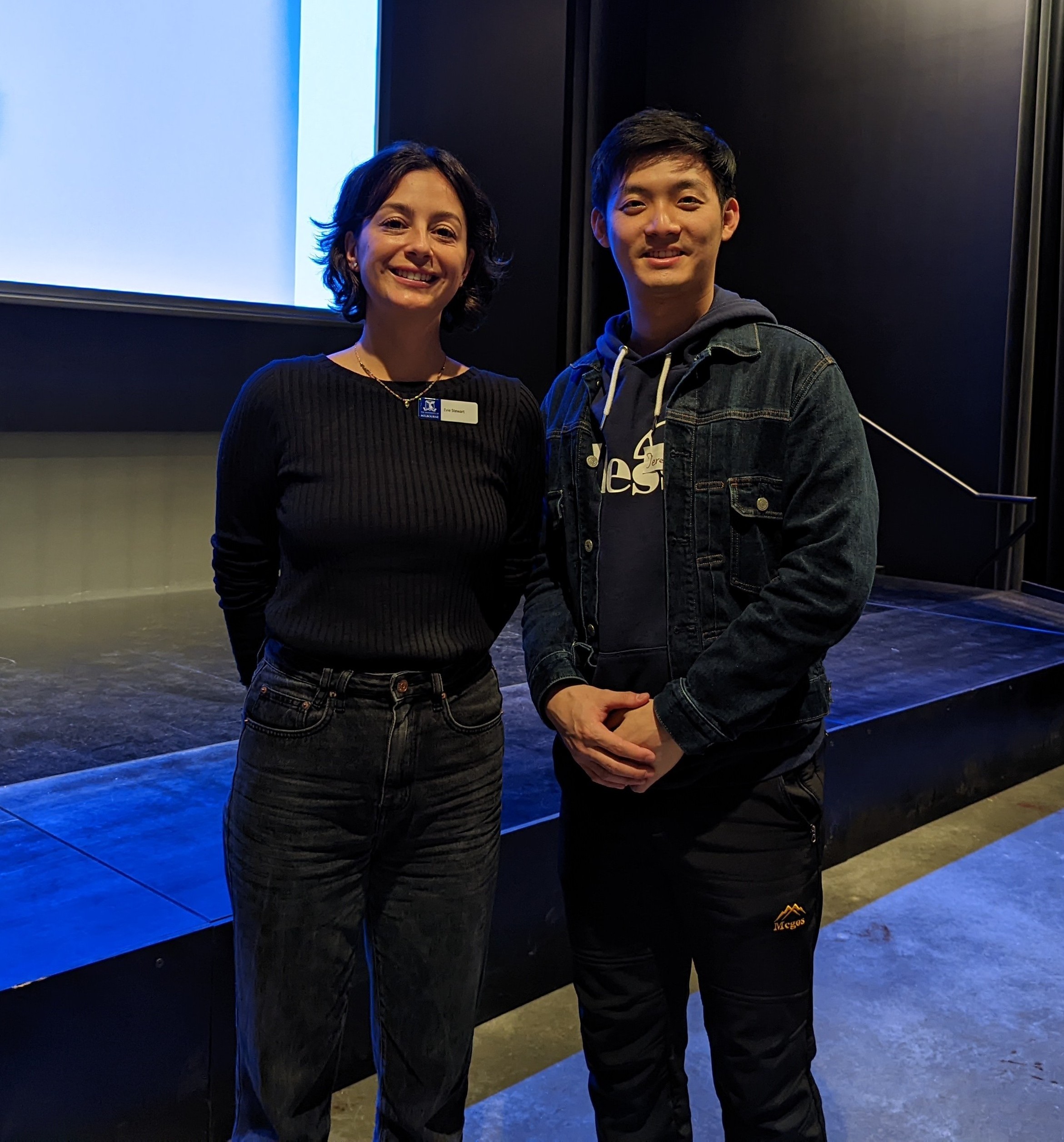 Xue Ying & Fu-Sheng at Theme park