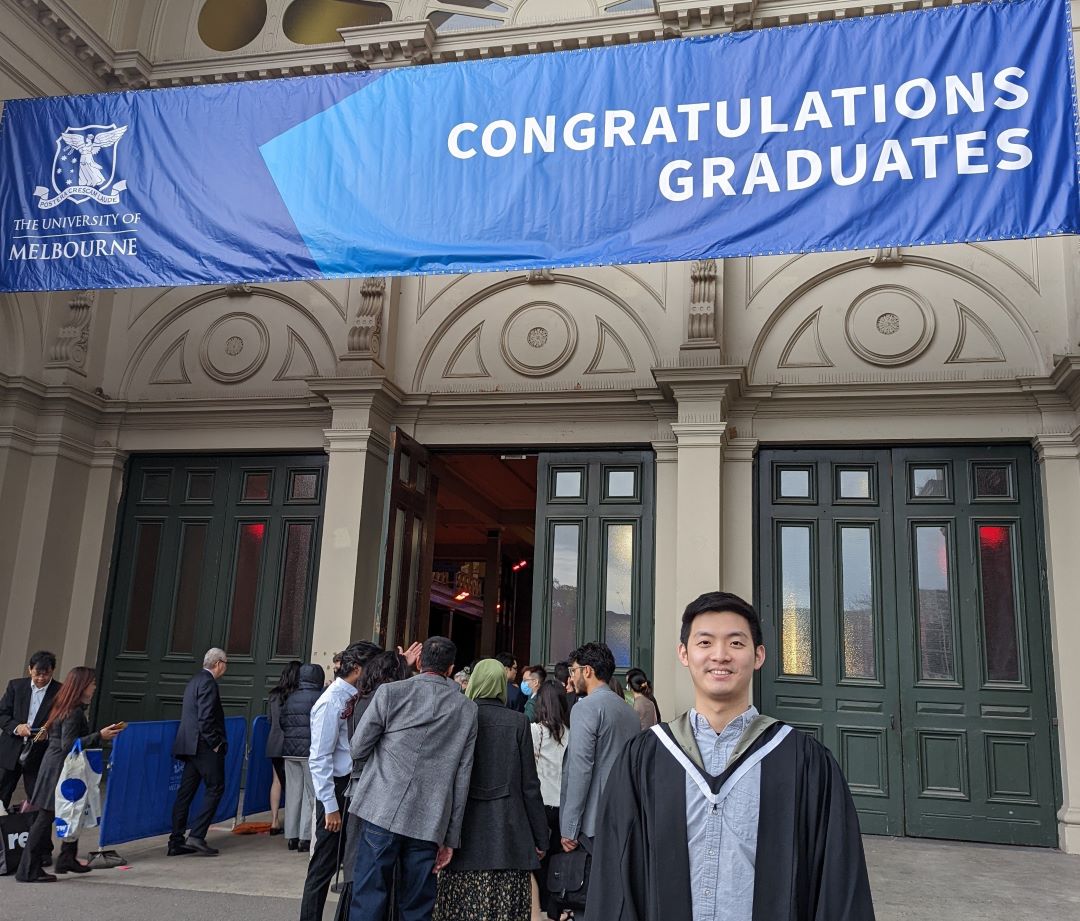 Fu-Sheng Graduation Ceremony